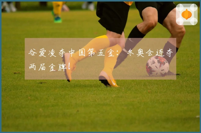 谷爱凌夺中国第五金：冬奥会连夺两届金牌！